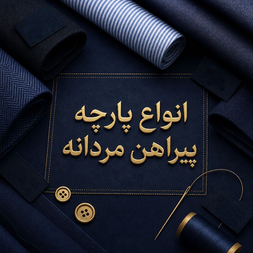 انواع پارچه‌های پیراهن‌
