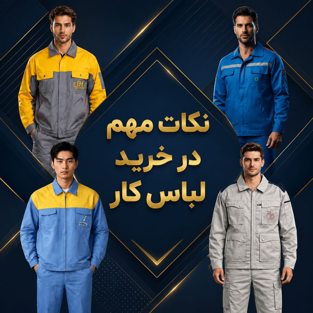 ۵ نکته مهم در خرید لباس کار