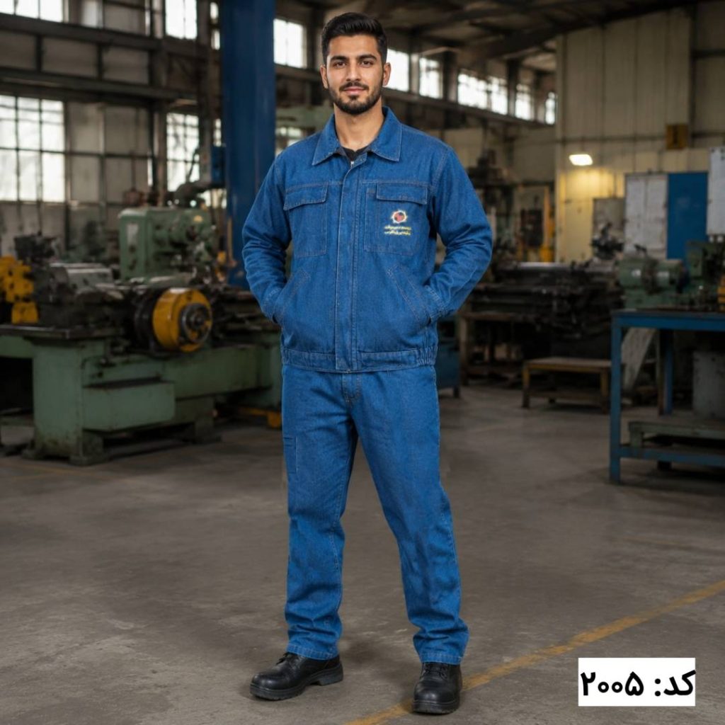لباس کار جین